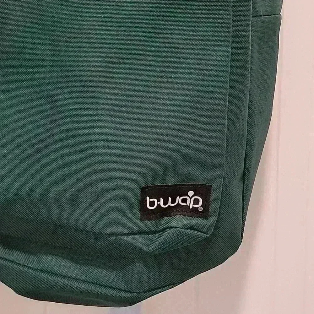 School Hiking Backpack Green NWT - Picture 4 of 4